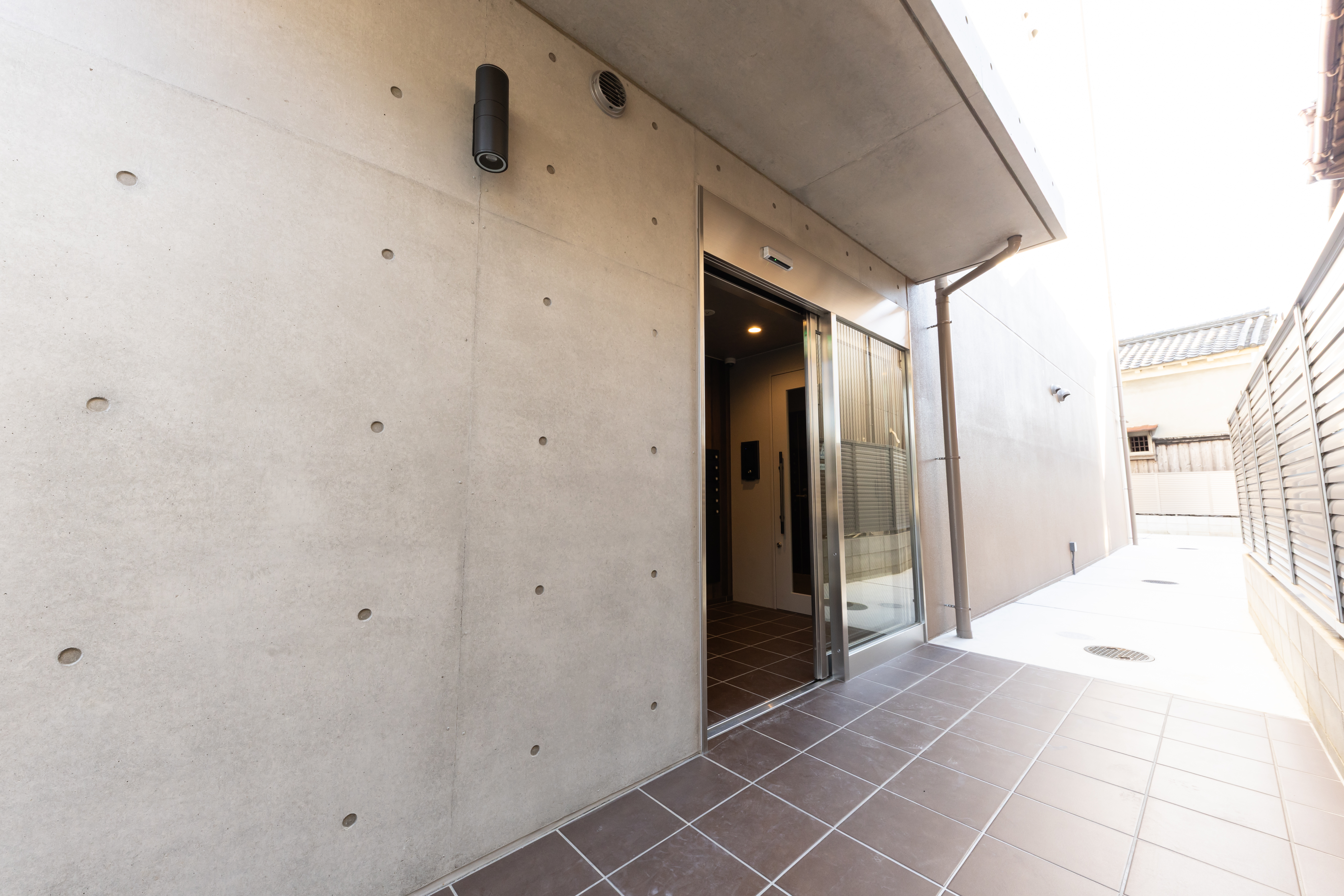 ARCA桂川 アプローチ