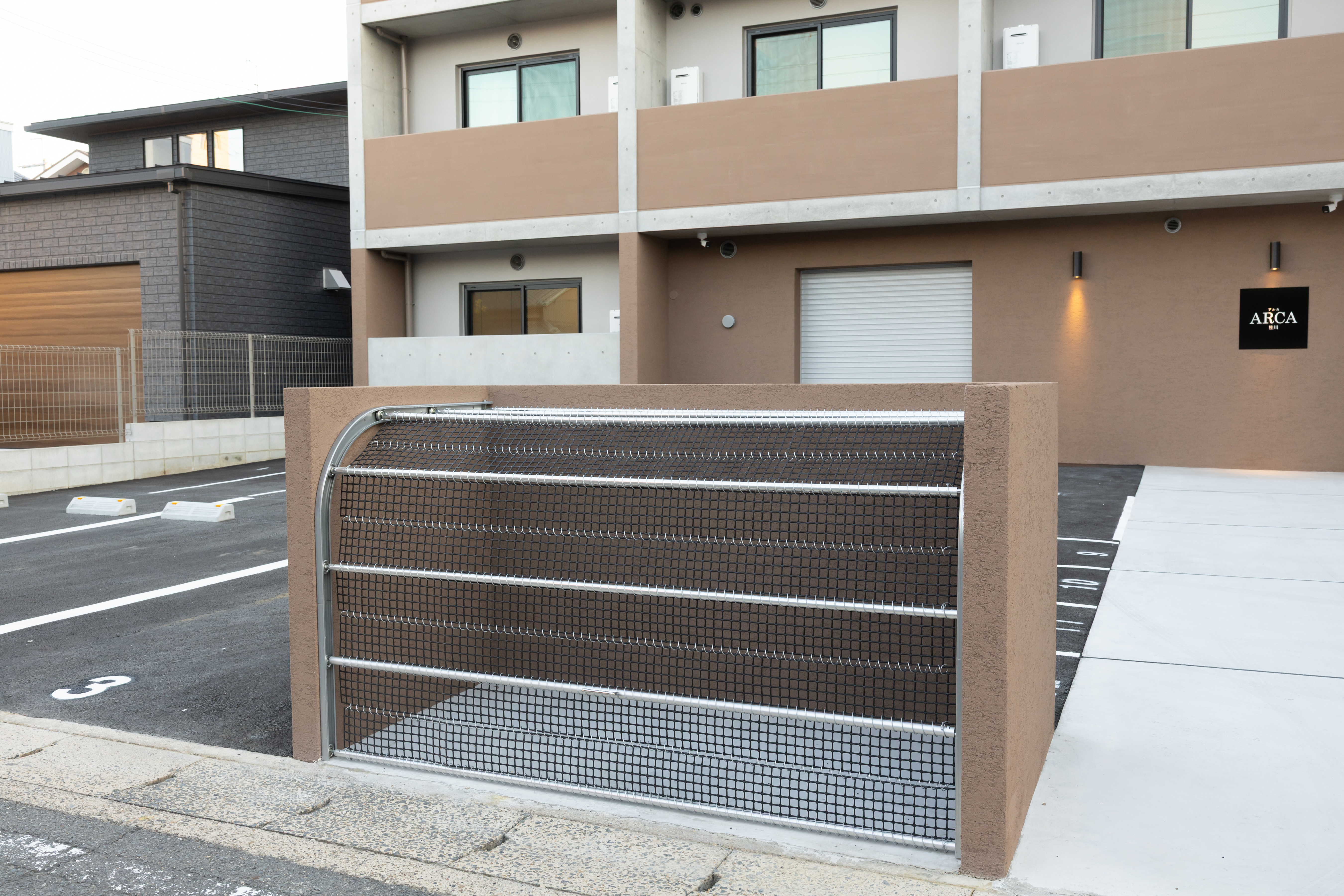 ARCA桂川 ゴミ置き場
