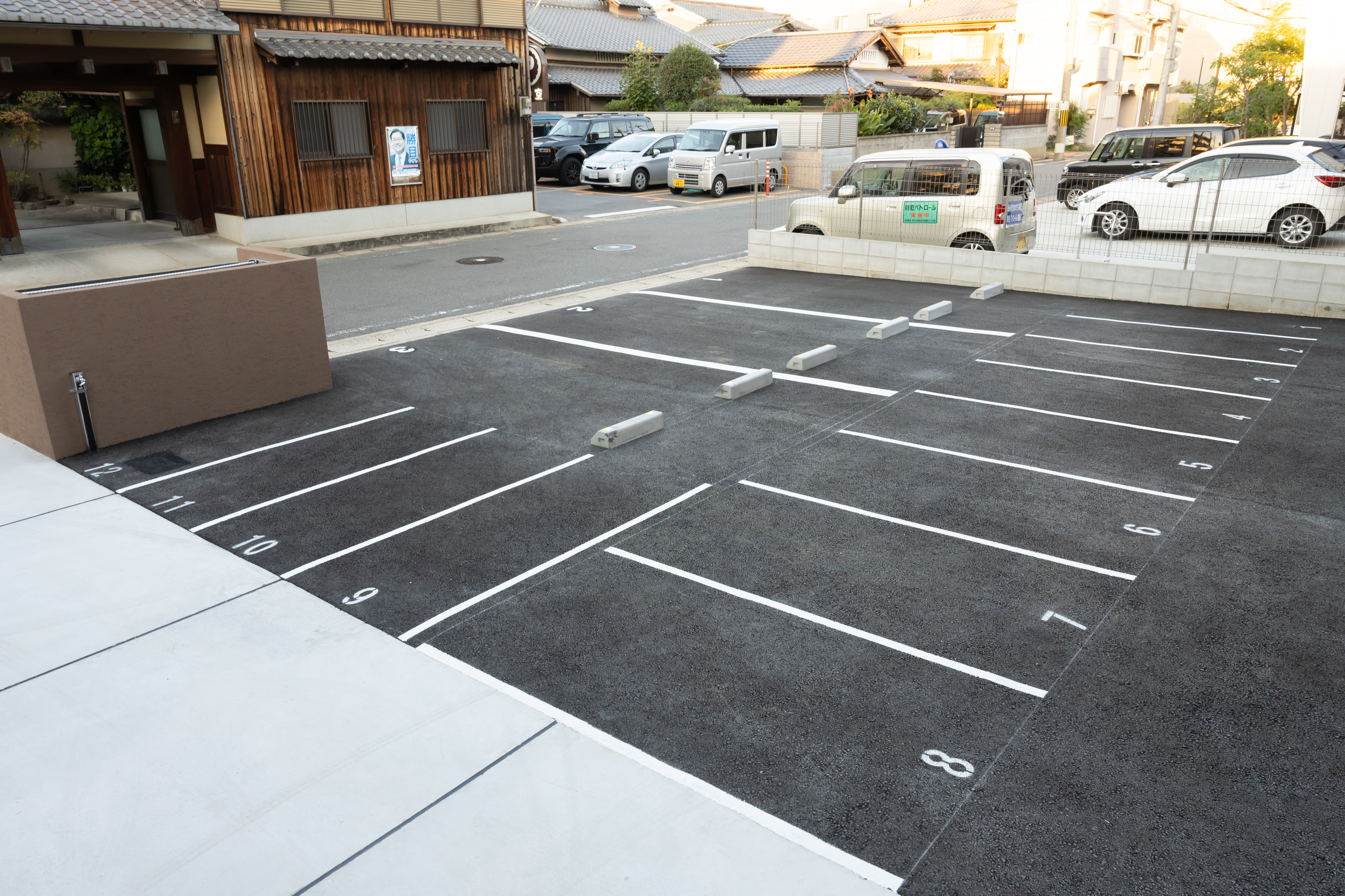 ARCA桂川 駐車場・バイク置場
